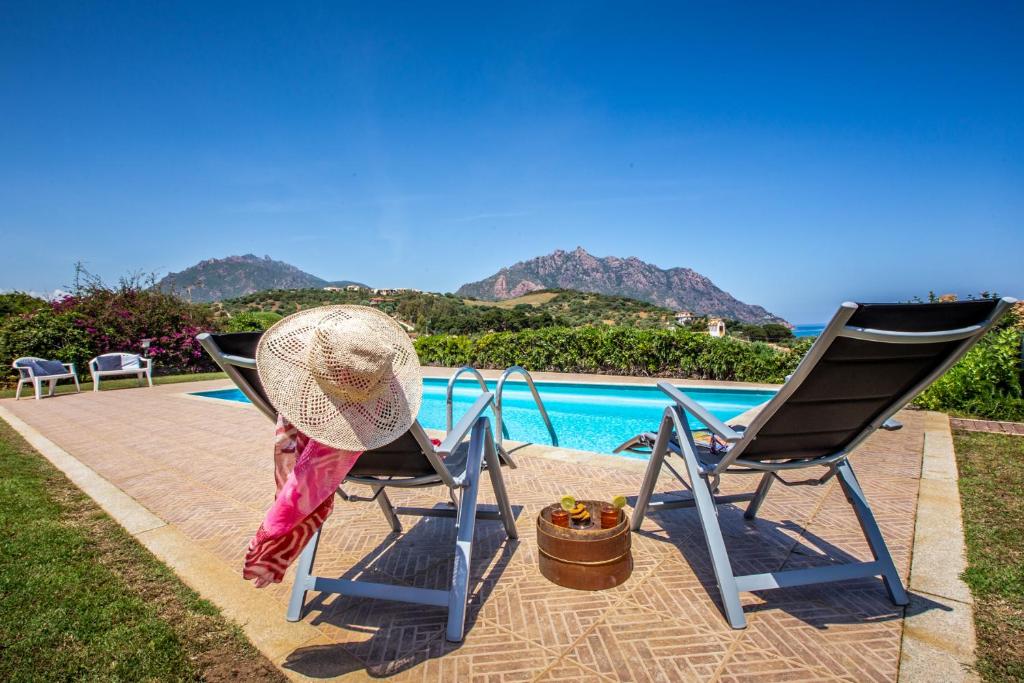 Stella Maris a Tertenìa - Esclusiva Villa con Piscina