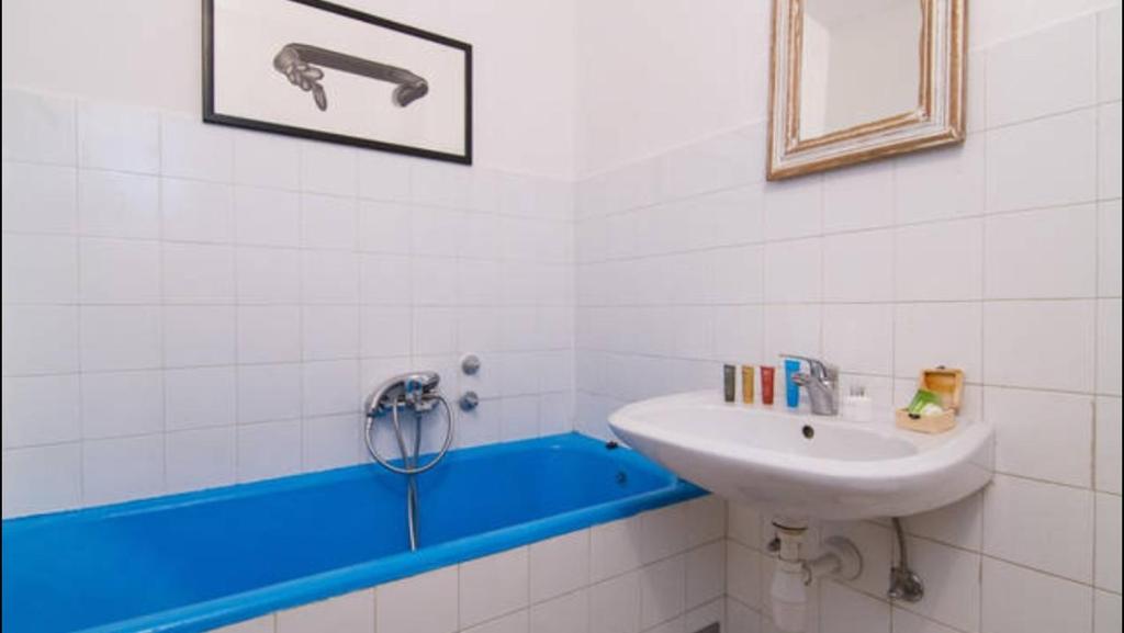 Kúpeľňa v ubytovaní Apartment in Zagreb 10 min center