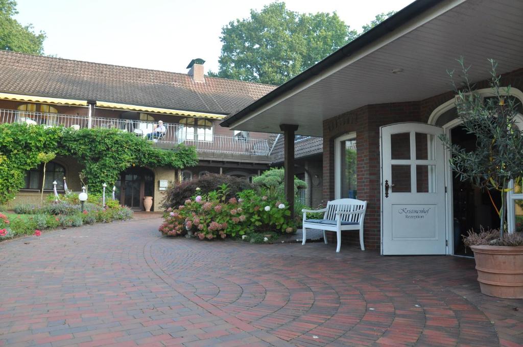 Zahrada ubytování Hotel Garni Kristinenhof