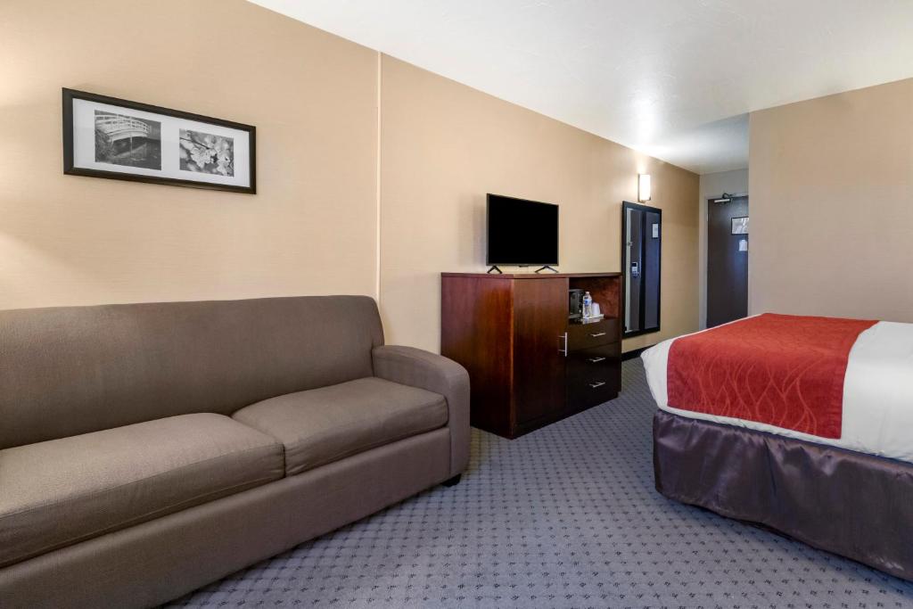 Comfort Inn Kent - Seattle - Queen Room With Sofa Bed