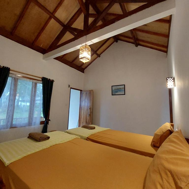 Kambuna Bungalow - Deluxe Twin Room With Sea View