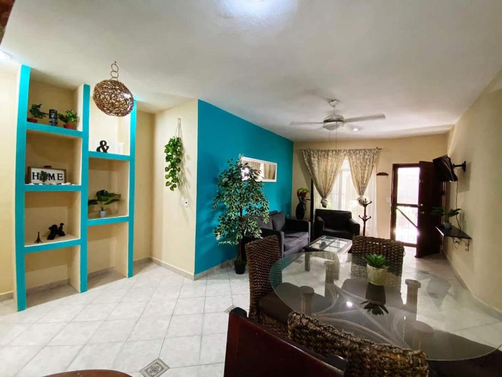 Apartment w/ PRIME location Mexican Colonial style - Two-Bedroom Apartment