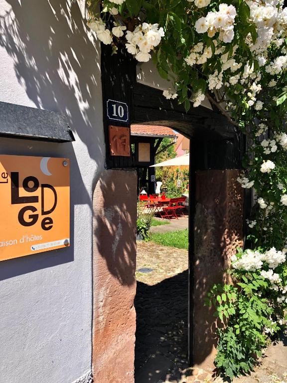 Certifikát, hodnocení, plakát nebo jiný dokument vystavený v ubytování B&B Le Lodge