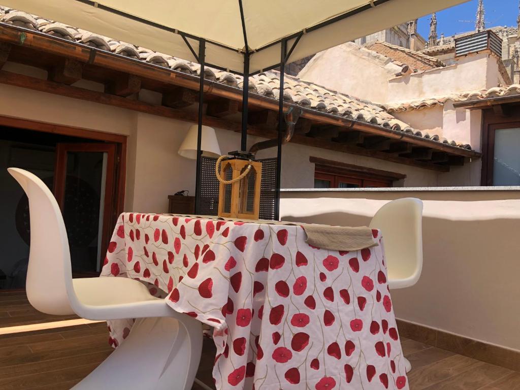 Apartamento Canónigo - terraza con vistas - 11