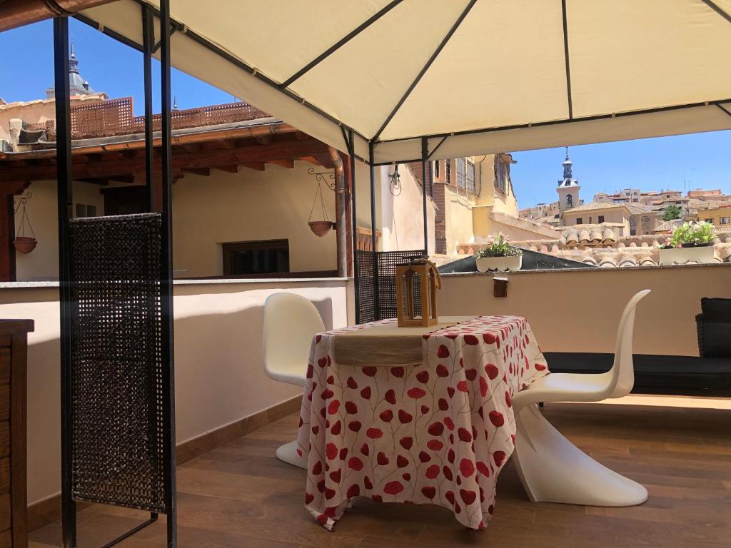 Apartamento Canónigo - terraza con vistas - 10