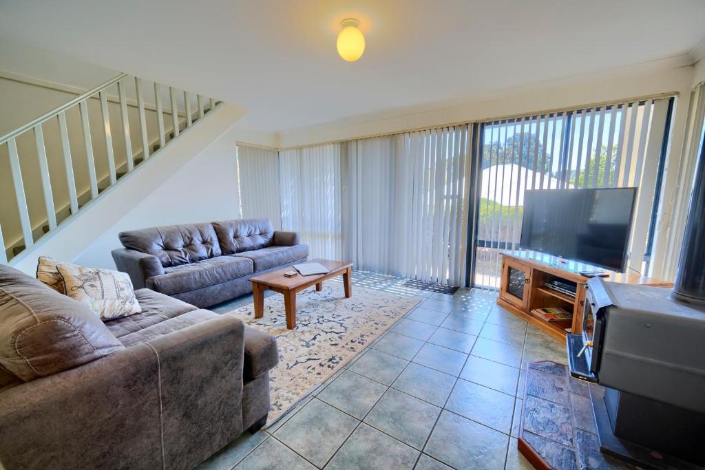 Bayside Villas - Villa Met Twee Slaapkamers Met Spa-bad En Open Haard