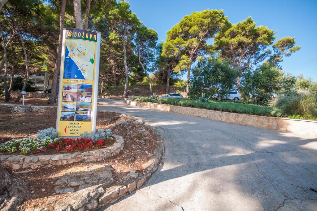 Fotografie z fotogalerie ubytování Hotel Mirta v Božavě