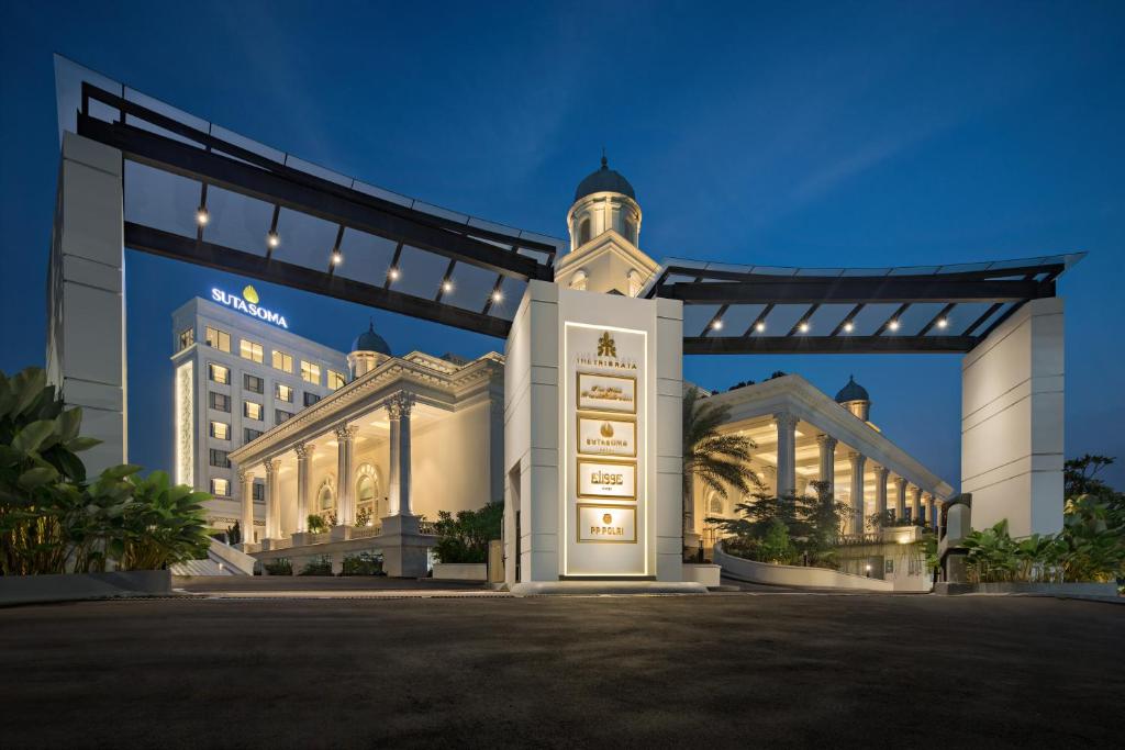 Bangunan di mana terletaknya hotel