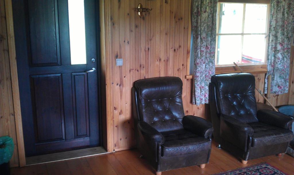 Posezení v ubytování Aratsaare Holiday home