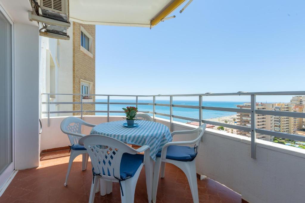 Balkón nebo terasa v ubytování Apartamento Fuengirola