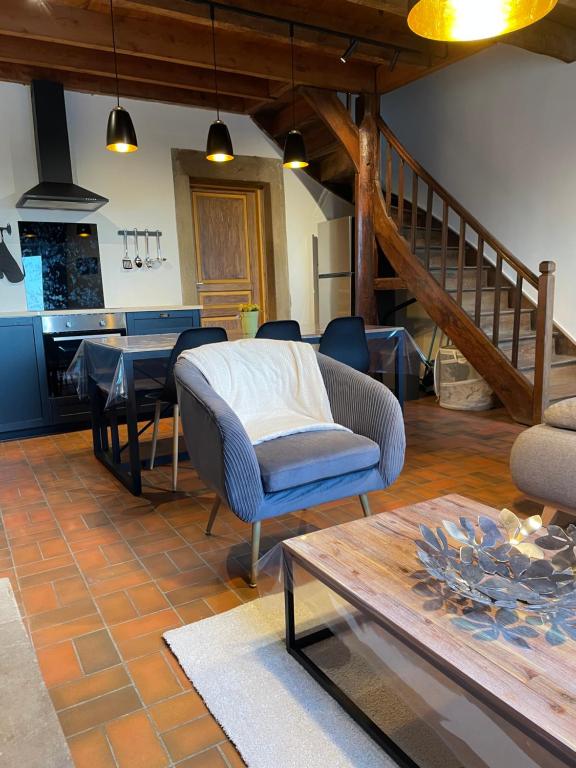 Les Gîtes de l'aiguete - Huis Met één Slaapkamer