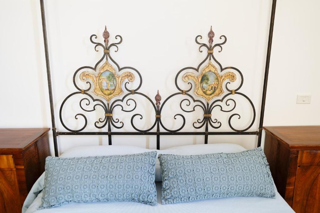 Postel nebo postele na pokoji v ubytování Maison Canopée