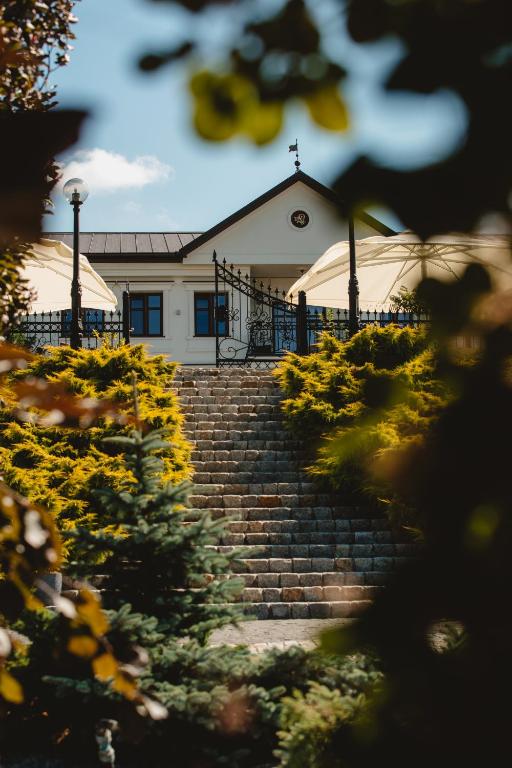 Budova, v ktorej sa ubytovanie bed & breakfast nachádza