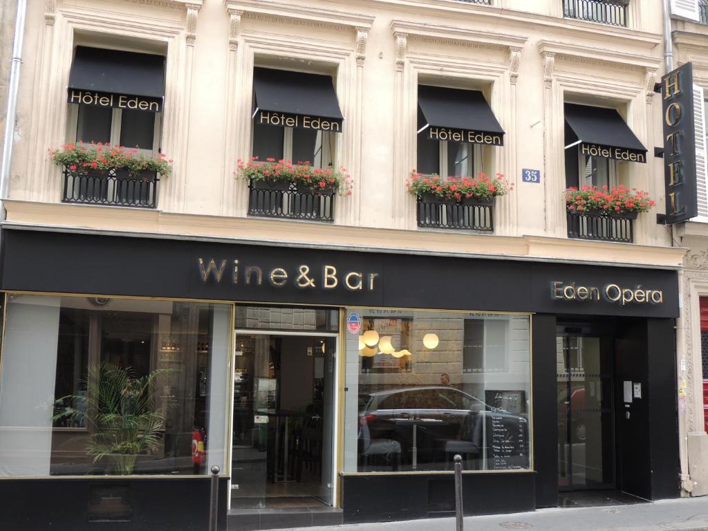 Hôtel Eden Opéra - Resim 15