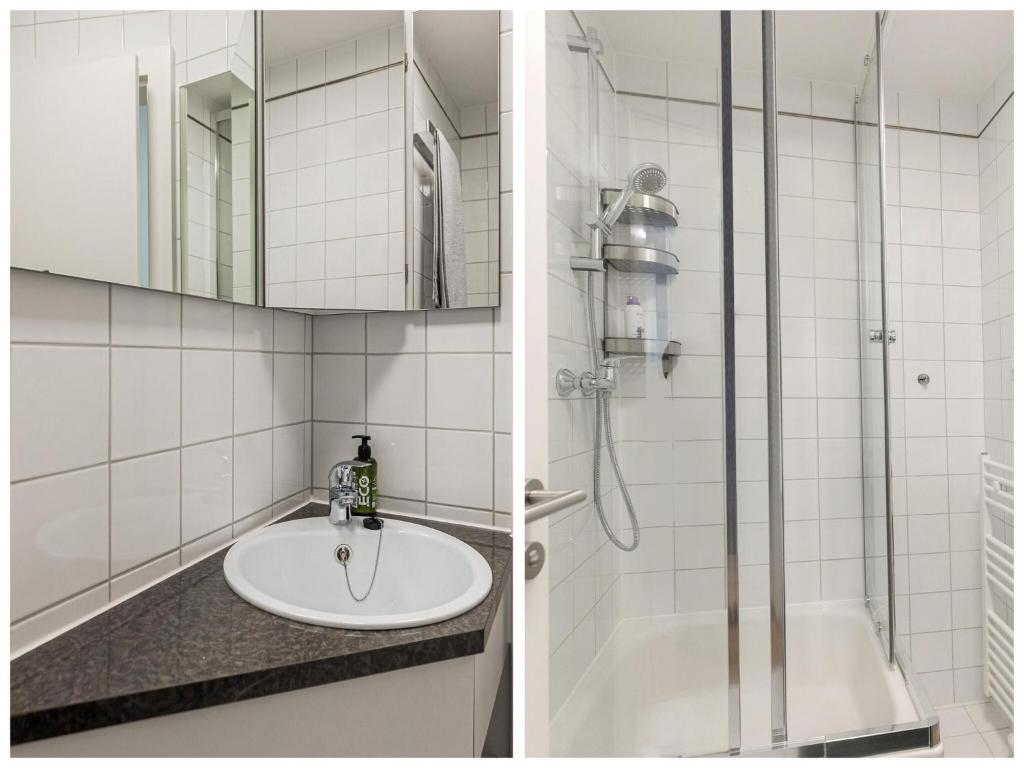 Koupelna v ubytování Apartment in Kühnsdorf am Klopeiner See