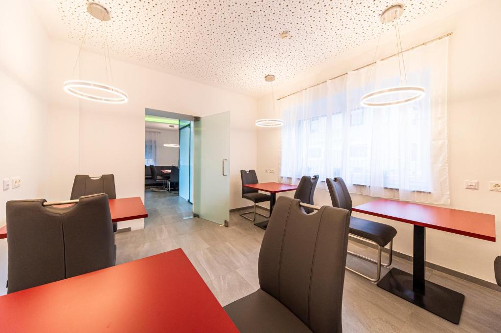 Posezení v ubytování Zeltweg-Rooms