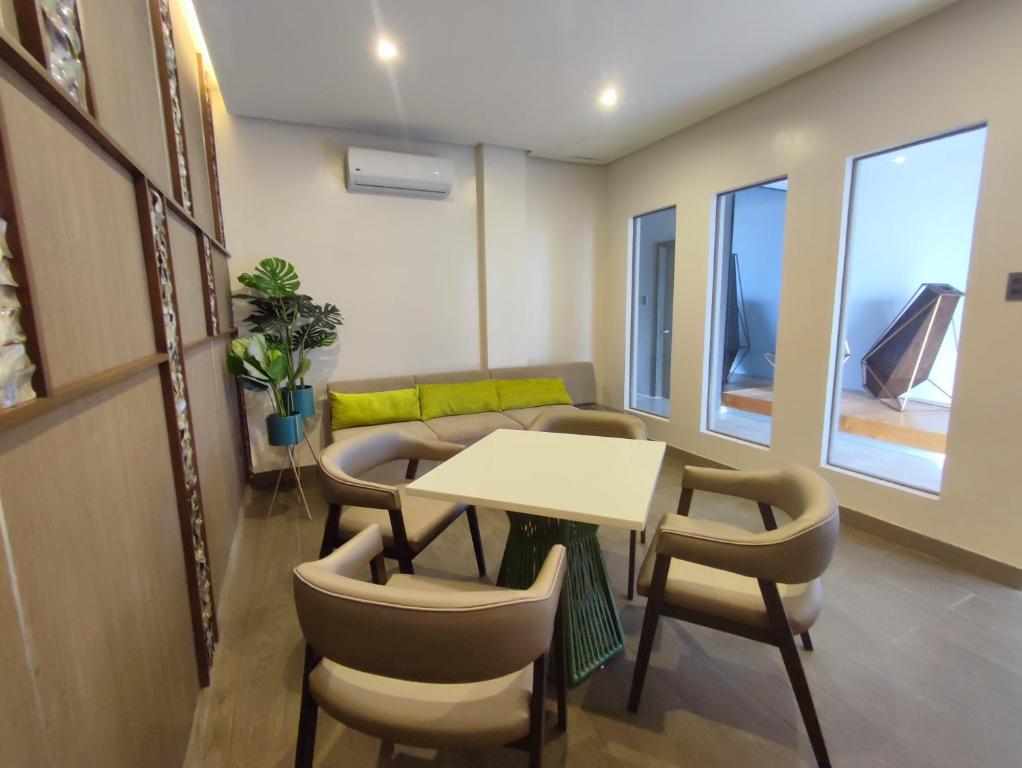 Posezení v ubytování Zuri Resort