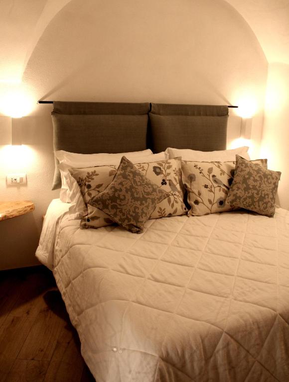 Katil atau katil-katil dalam bilik di Federico II - Rooms and Breakfast