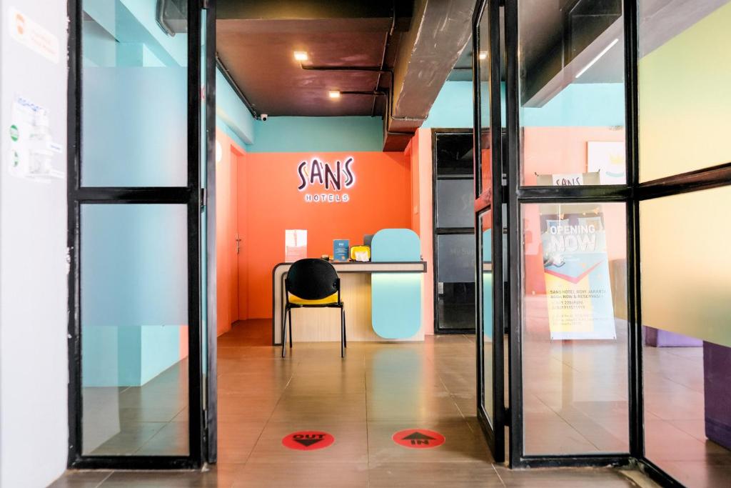 Fotografie z fotogalerie ubytování Sans Hotel Roxy Jakarta v destinaci Jakarta