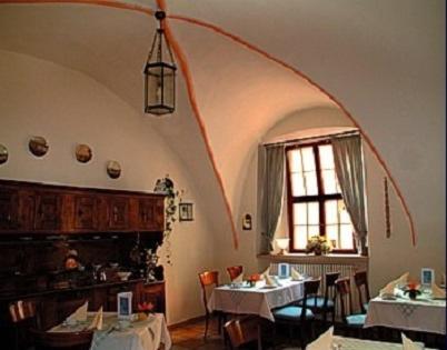 Posezení v ubytování Romantik Hotel Tuchmacher