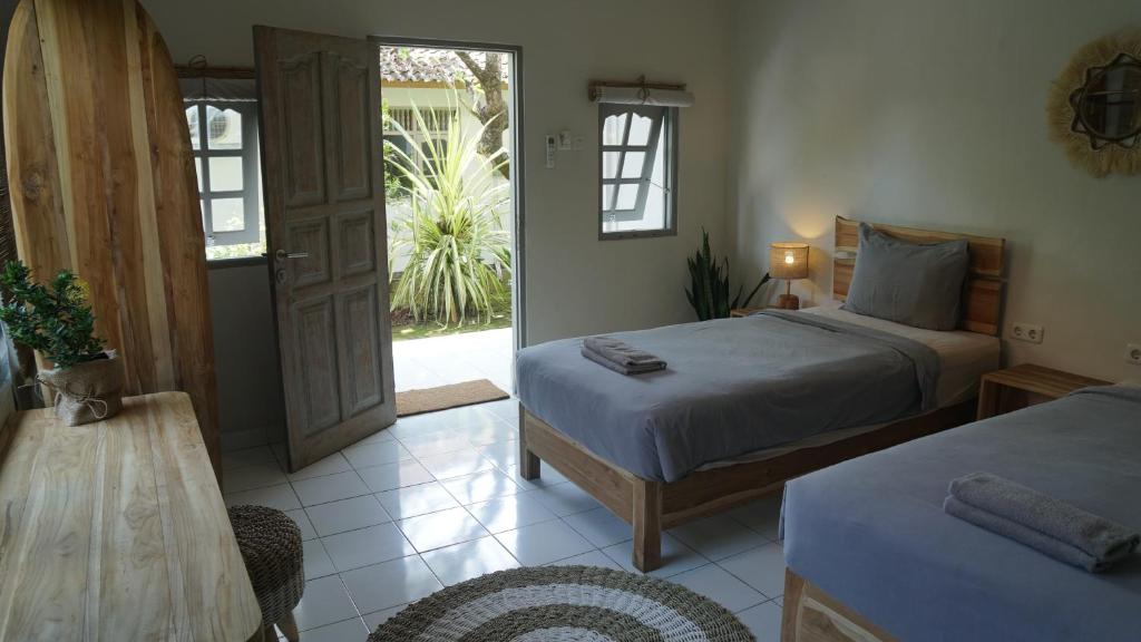 Endless Summer Surf Camp Kuta - Appartement Met één Slaapkamer