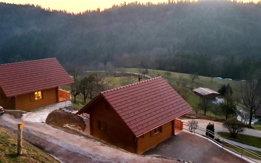 Příroda nedaleko apartmánu