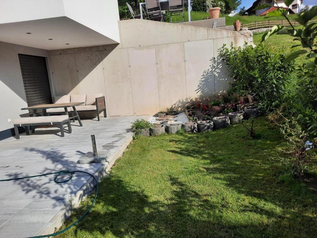 Zahrada ubytování Appartment Römerstrasse