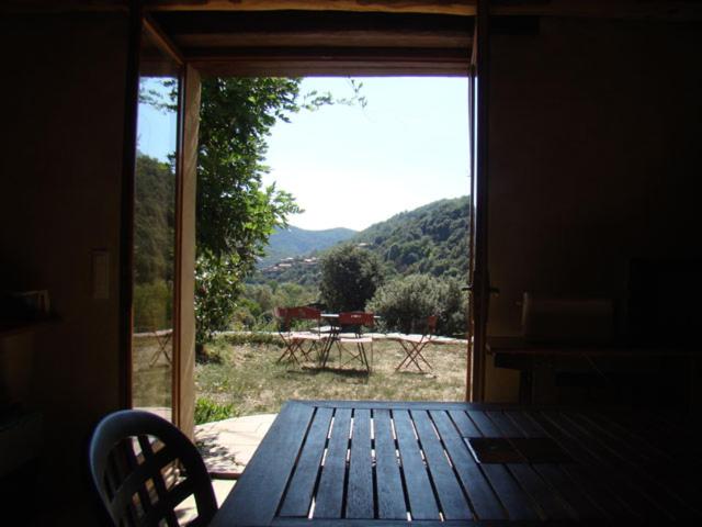 Nespecifikovaný výhled na hory nebo výhled na hory při pohledu z bed and breakfast