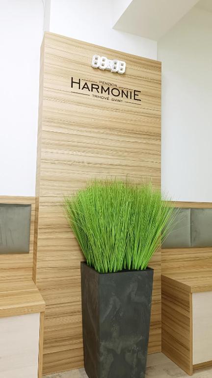 Certifikát, hodnocení, plakát nebo jiný dokument vystavený v ubytování Penzion HARMONIE