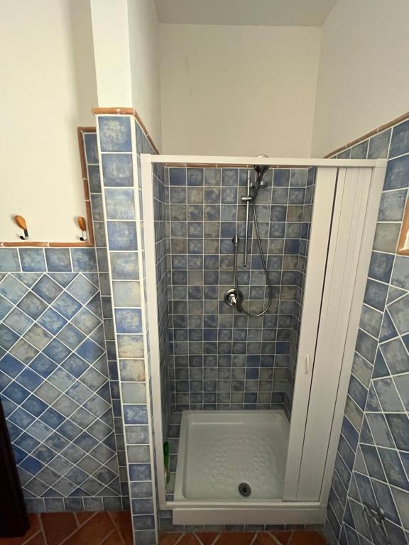 Kúpeľňa v ubytovaní Villamare Iris