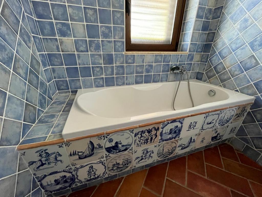 Kúpeľňa v ubytovaní Villamare Iris