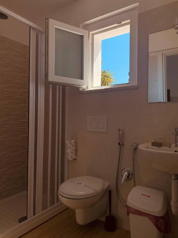 Łazienka w obiekcie Hotel Elios Tao