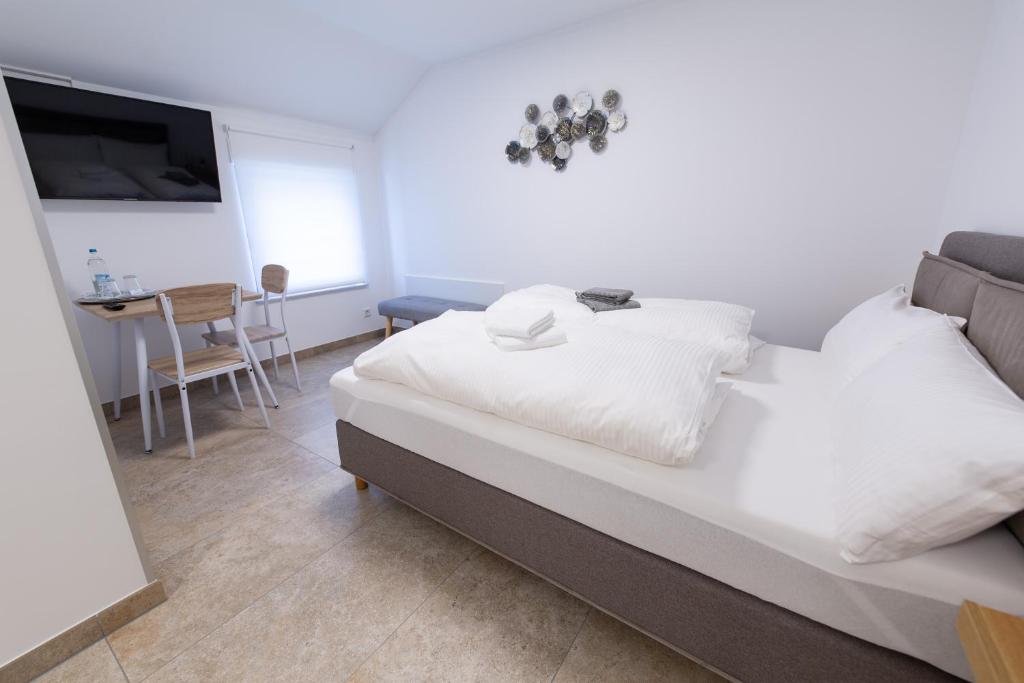 SeePension Ostertach - Am Leitgeringer See - Habitación Queen