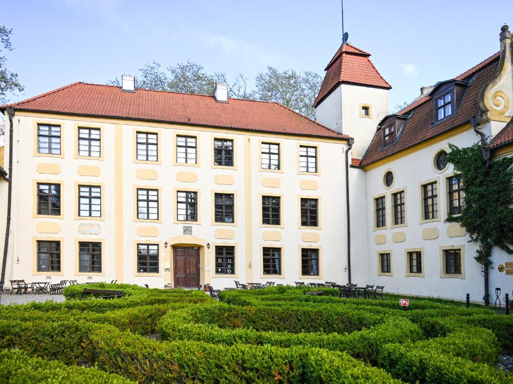 Zahrada ubytování Zamek w Krokowej