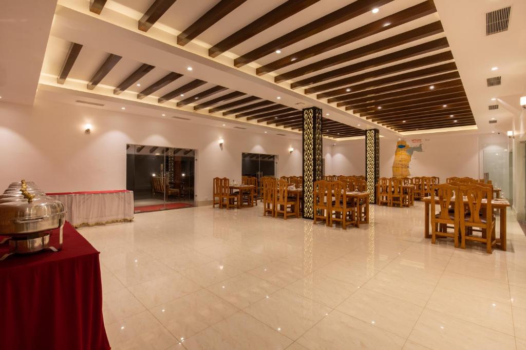 Restaurace v ubytování Manigram Bishram Batika Pvt Ltd