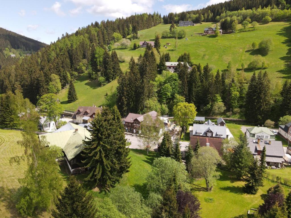 Příroda nedaleko hotelu