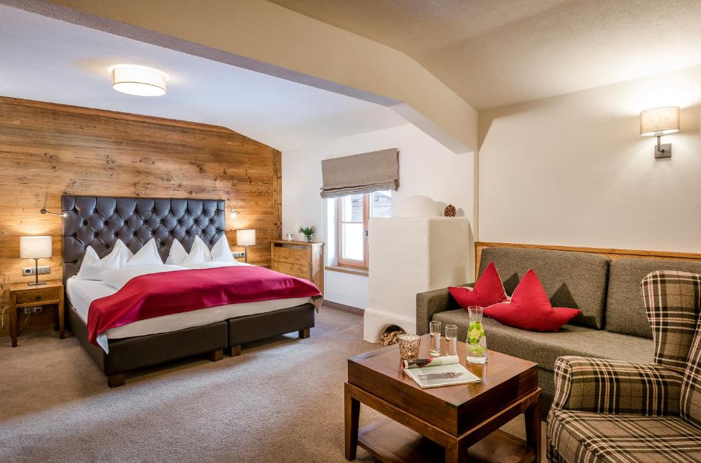 Posteľ alebo postele v izbe v ubytovaní Hotel Gridlon