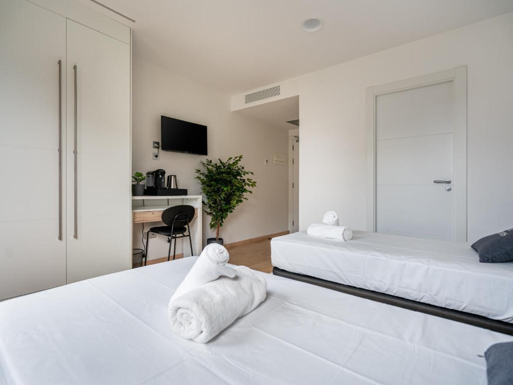 Limehome Barcelona Carrer de Fontcoberta - Digital Access - Resim 25