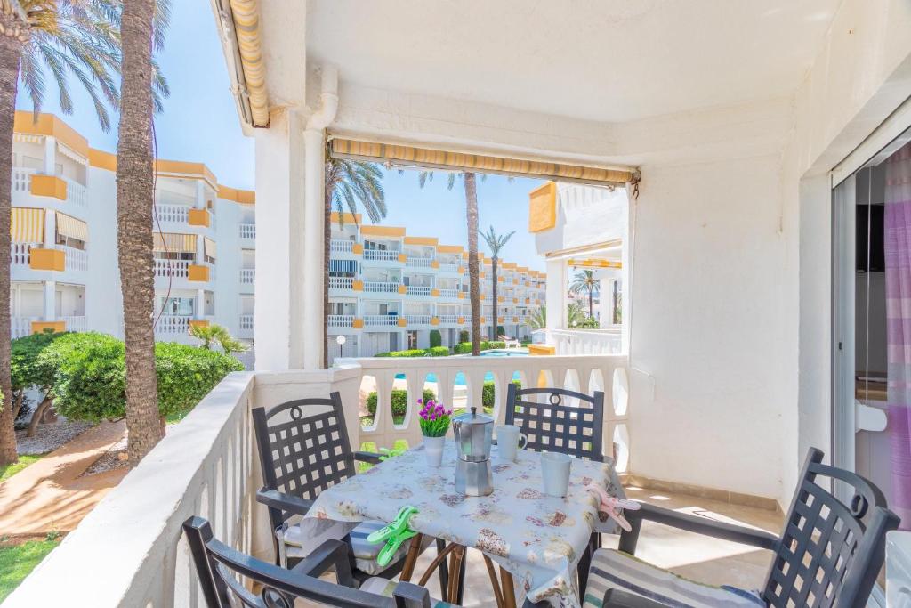 Balkón nebo terasa v ubytování B22 Vistas al mar desde la terraza