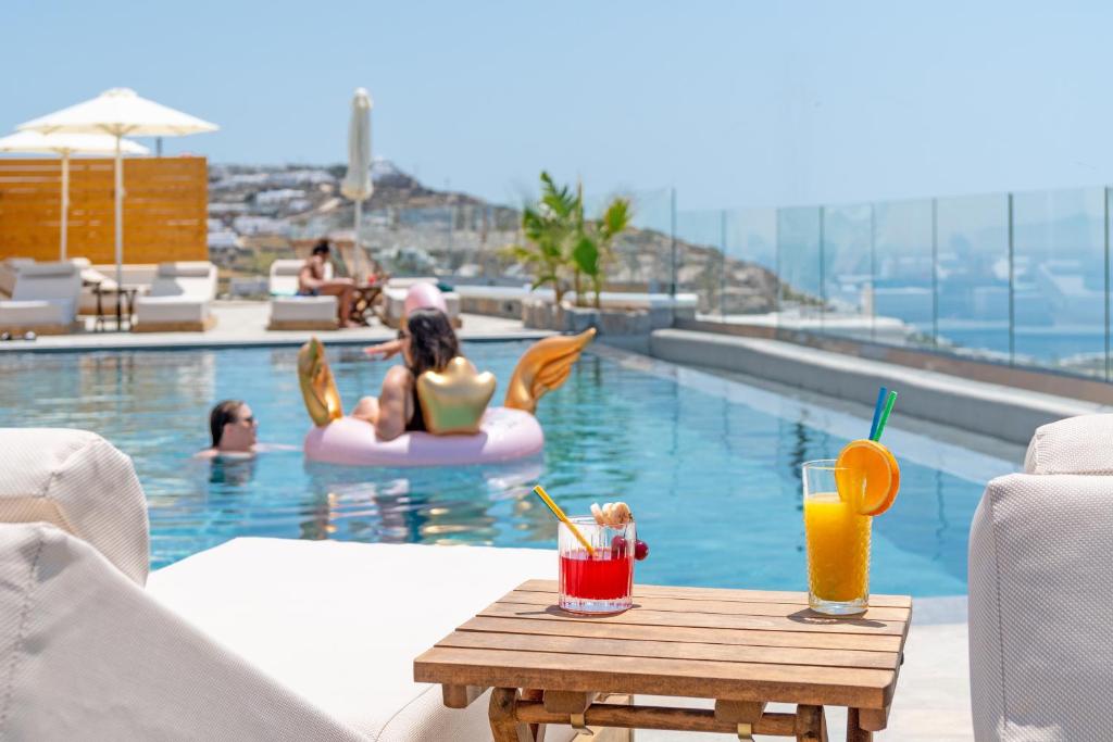 Fotografia z galérie ubytovania IL Vento Suites v destinácii Mykonos (mesto)