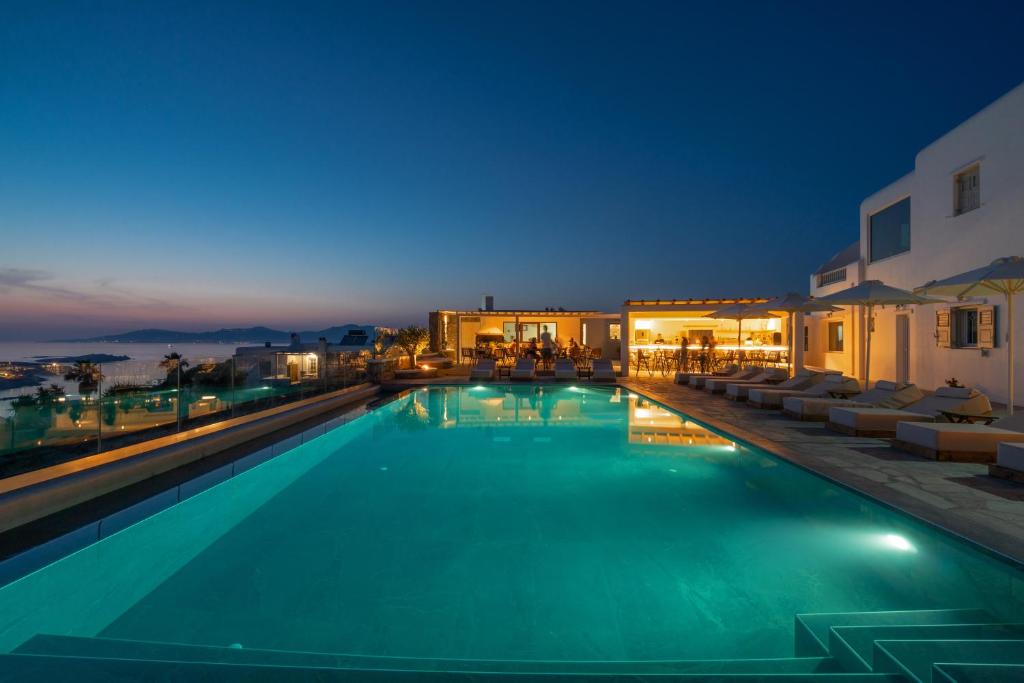 Fotografia z galérie ubytovania IL Vento Suites v destinácii Mykonos (mesto)