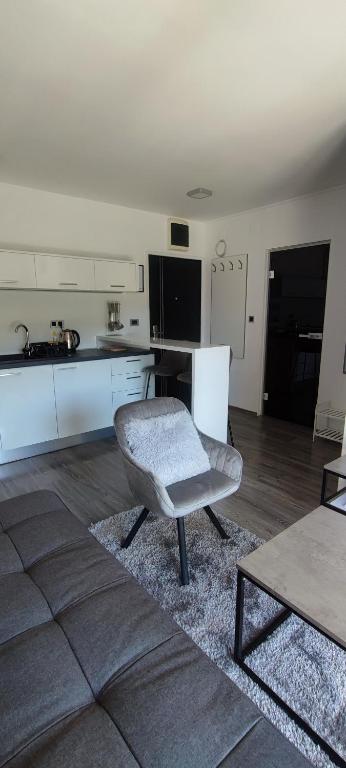 Kuchyň nebo kuchyňský kout v ubytování Perfect Place 33