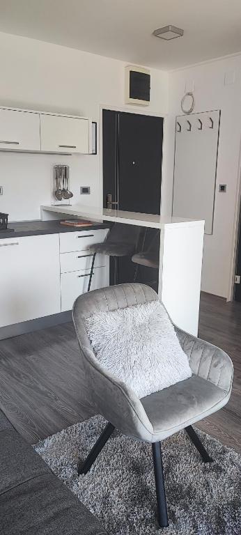 Kuchyň nebo kuchyňský kout v ubytování Perfect Place 33