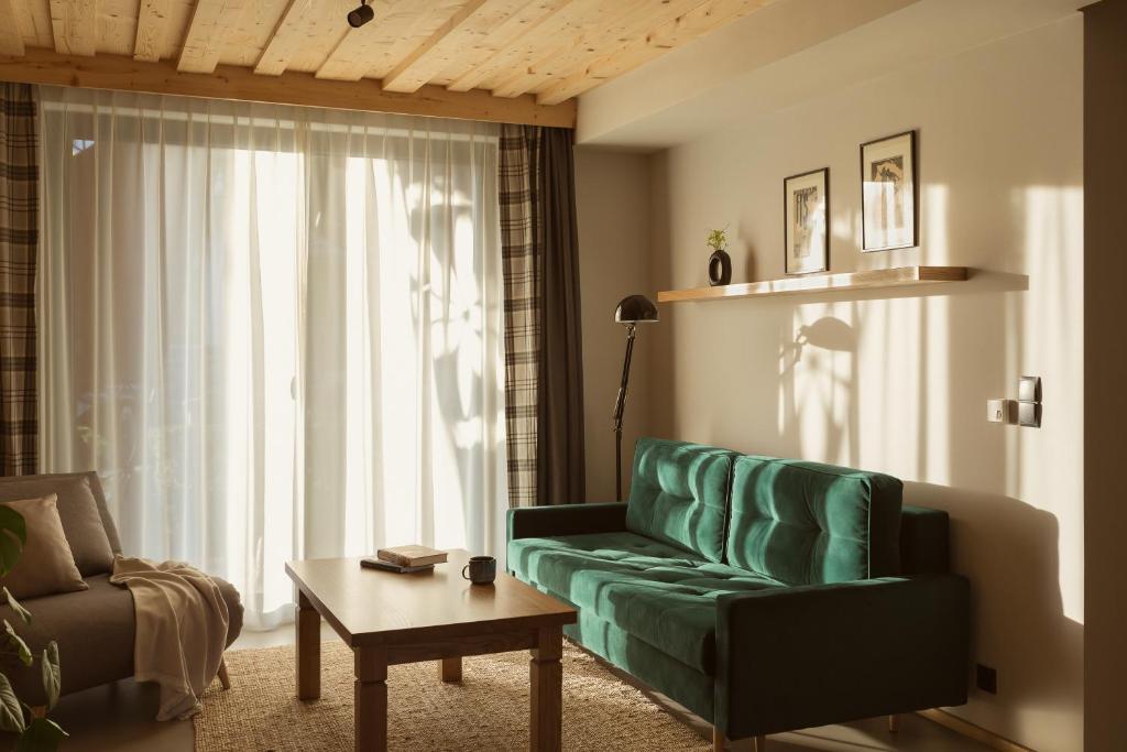Posedenie v ubytovaní Apartamenty u Bułecki