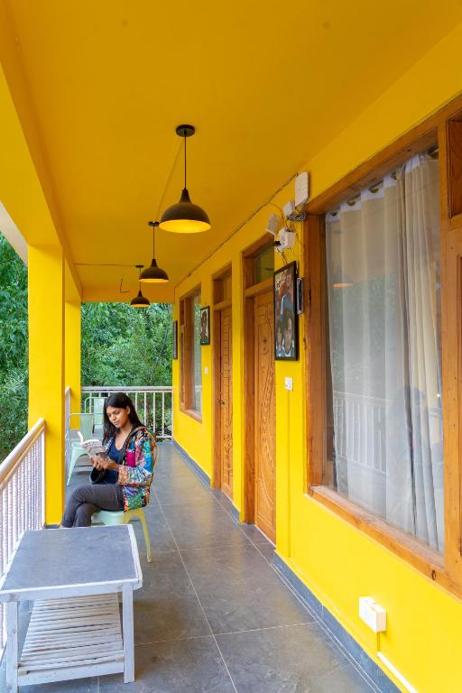 Hosté ubytování Whoopers Hostel Manali