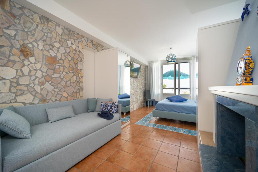 Postel nebo postele na pokoji v ubytování Almaré B&B