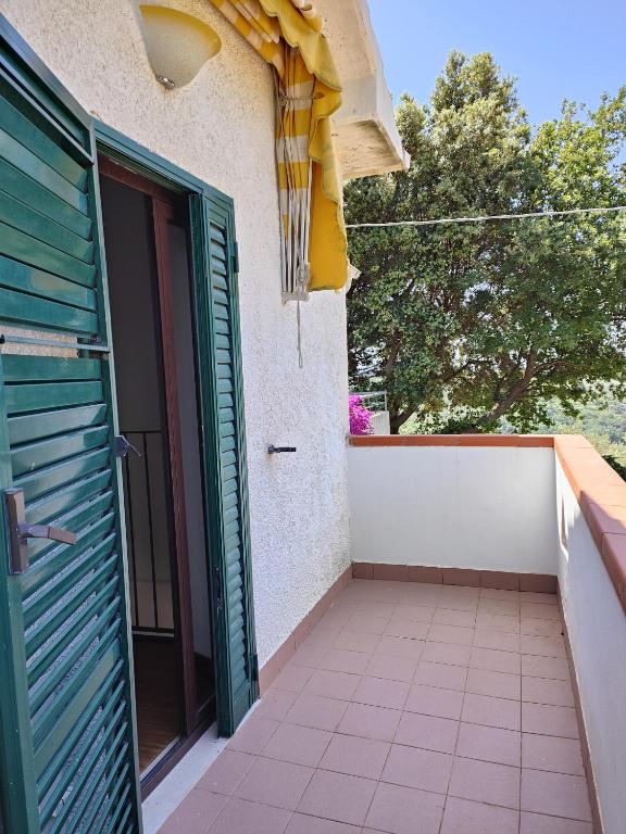 Balkon lub taras w obiekcie La Casetta
