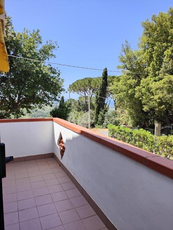 Balkon lub taras w obiekcie La Casetta