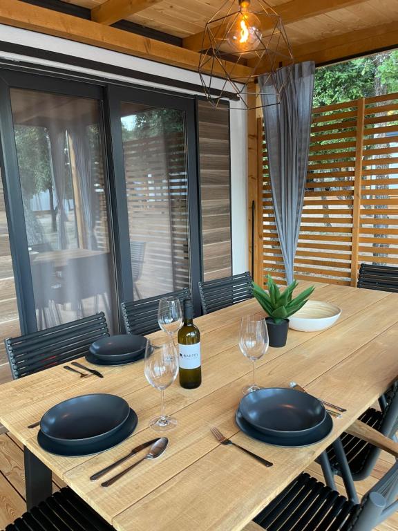 Fotografie z fotogalerie ubytování Mobile Home BARTOL de LUX v destinaci Biograd na Moru