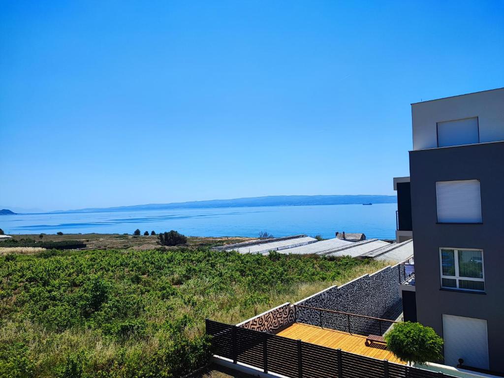 Příroda nedaleko apartmánu